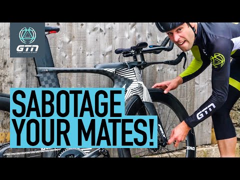 10 Sneaky Ways To Beat Your Mates In A Triathlon!