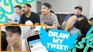 Draw My Tweet!