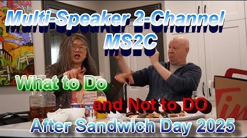 Entracte Audio of Markham, Ontario, Canada Sandwich Day a.k.a.Open House 2025 Summary