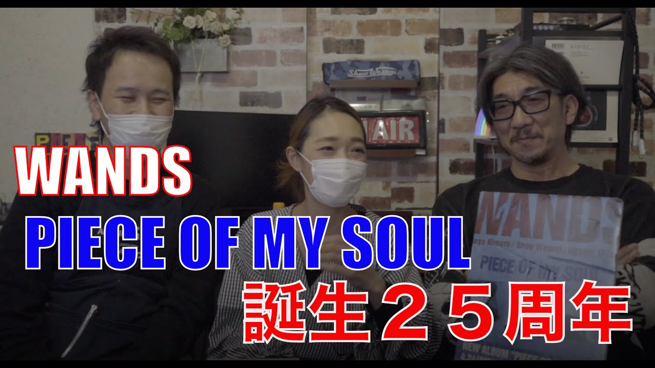 WANDS PIECE OF MY SOUL　誕生２５周年