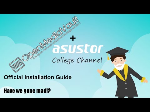Installing Alternate OSs on ASUSTOR NAS Part V - OMV on Lockerstor Gen1, AS52/53