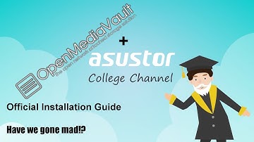 Installing Alternate OSs on ASUSTOR NAS Part V - OMV on Lockerstor Gen1, AS52/53
