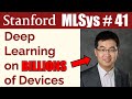 How to run a BILLION IoT devices w/ Mi Zhang | Stanford MLSys #41