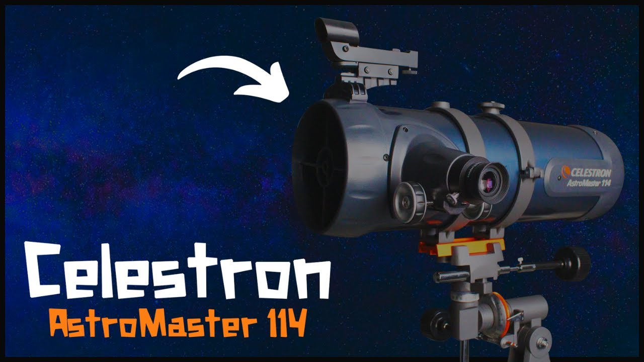 ⭐ Como armar 🛠configurar instalar 🔭Telescopio Celestron Powerseeker 114  EQ 🪐 21045 - Tutorial ✓ 