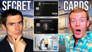 5 SECRET CREDIT CARDS You Can’t Apply for… And How to Get Them