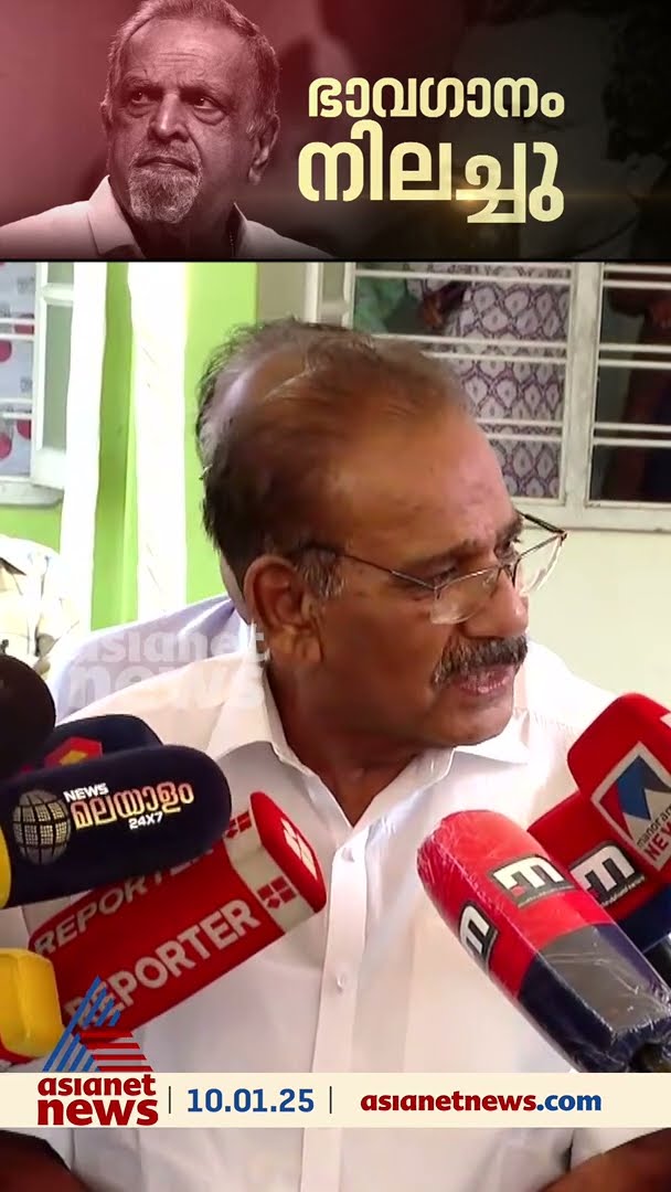 'ജയചന്ദ്രന് പകരം മറ്റൊരാളില്ല'; എ.കെ.ശശീന്ദ്രൻ