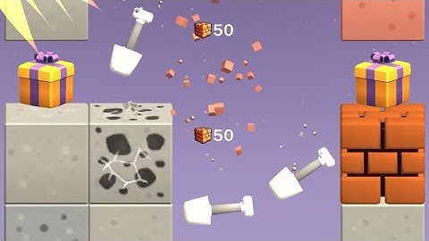 Merge and Dig - All Levels Gameplay Android, iOS