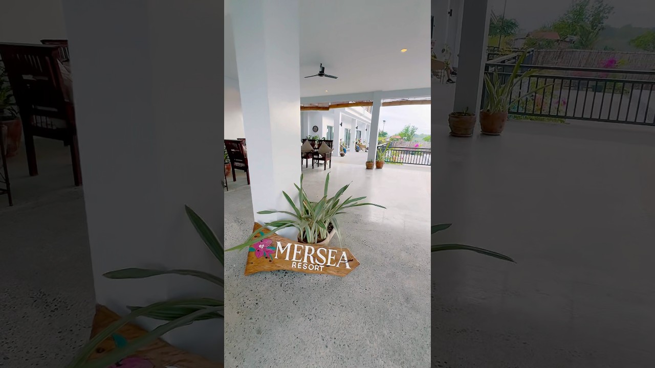 Come join me for a tour of this hidden gem — Mersea Resort, Dasol . 