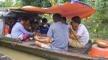 Canh Chua Điên Điển Cá Linh, Ăn Chỉ Một Mình Thì Chẳng Biết Ngon | Nét Quê #276