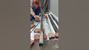 Đúc lanh tô cửa tầng 4