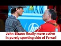 John Elkann more involved in Ferrari F1 team: it