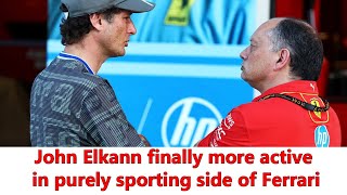John Elkann more involved in Ferrari F1 team: it's time to push on SF-24 updates and track approach
