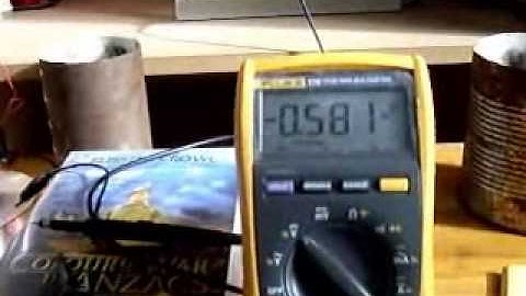 DC Voltage measurement of grid leakage current (Reverse biased)