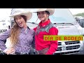 DÍA DE RODEO CON @Maria Malibran y equipo de México!