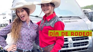 DÍA DE RODEO CON @mariacmalibran y equipo de México!