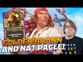 Both Golden Brann and Nat Pagle??? How Could We Lose? | Hearthstone Battlegrounds | Savjz