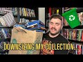 How i downsized my blu ray collection  going over my movie collection