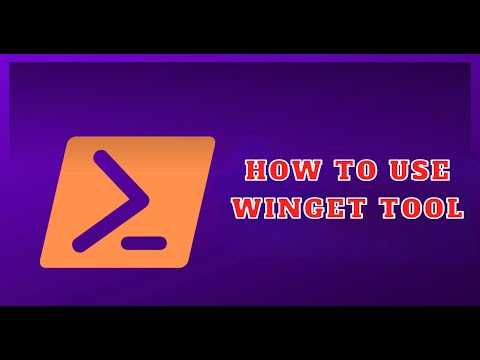 How To Use WinGet (Windows Package Manager) Tool