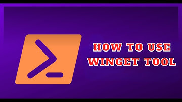 How To Use WinGet (Windows Package Manager) Tool
