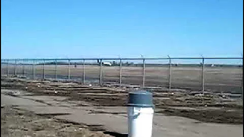 (First Arrival) Porter Dash8 Q400 Landing Taxi At CYQM POE2293 + ATC