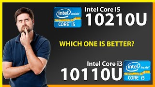 INTEL Core i5 10210U vs INTEL Core i3 10110U Technical Comparison