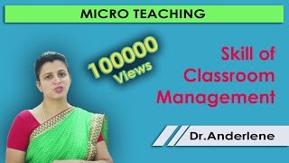 Micro Teaching - How to manage students - Class Room Management- B.ed Teacher training program
