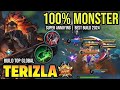 TERIZLA EXP LANE VS ARGUS !!!! GAMEPLAY !!! PUSH TOWARDS MYTHICAL IMMORTAL 🔥🔥🔥🔥