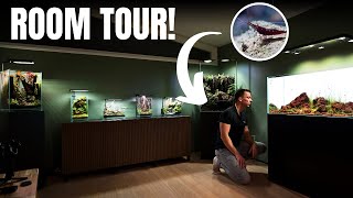 DUTCH GUY SHOWS HIS RARE SHRIMP, FILTERLESS TANKS, CARNIVOROUS PLANTS AND MORE!
