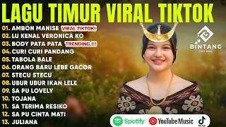 Lagu Timur Viral Tiktok Terbaru 2026 lirik Ambon Manise  Lu Kenal Veronica Ko  Body Pata Pata