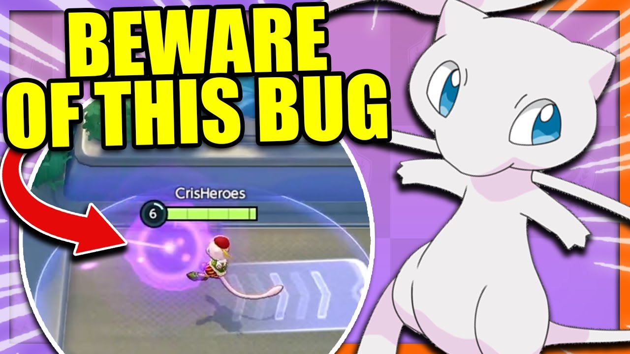 Pokemon UNITE: Mew (Attacker) Gameplay 