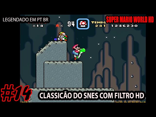 Super Mario World #14 PT BR em HD 