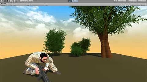 Unity Personal   nature scene unity   3d Model Seth Jones   PC, Mac & Linux Standalone   DX11  4 13