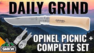 Opinel Picnic + Complete Set