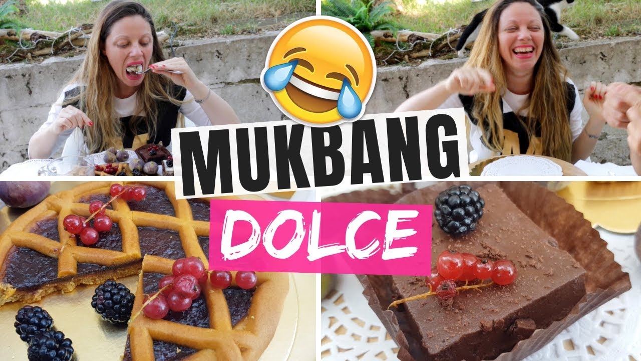 MUKBANG DOLCI EATING SHOW + STORYTIME: COME SUPERARE LA FINE DI UNA STORIA D'AMORE