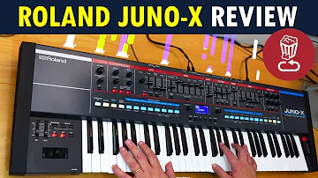 Review: ROLAND JUNO X vs JUPITER X/Xm and other ZEN-Core synths // Advanced tutorial