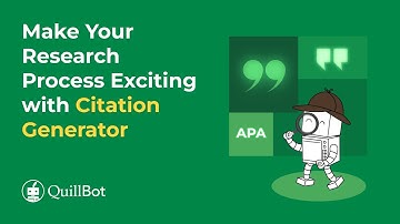 How to Automatically Generate Citations and Bibliographies — Save Time with QuillBot