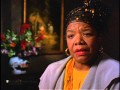 Interview with Maya Angelou for "The Great Depression"