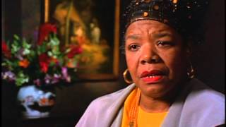Interview with Maya Angelou for 'The Great Depression'