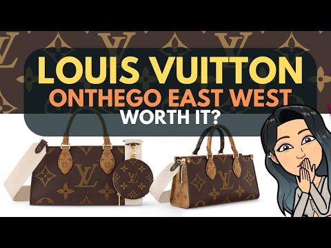 🥰 💓LOUIS VUITTON ONTHEGO EAST WEST REVIEW  WORTH IT? 💓 LV MINI ONTHEGO  EAST WEST HANDBAG REVIEW 