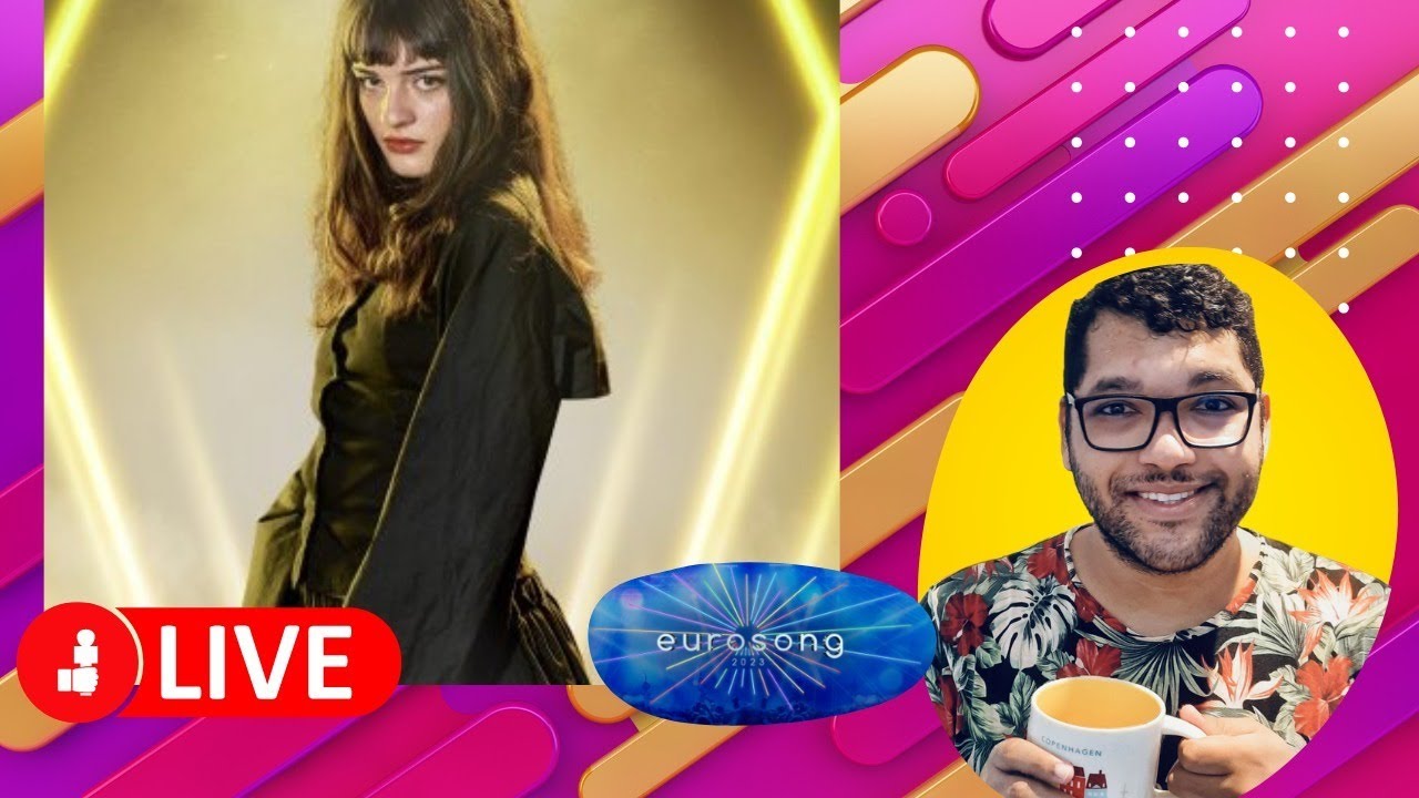 INTERVIEW WITH GALA DRAGOT EUROSONG 2023 BELGIUM YouTube