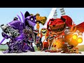 NEW EVOLUTION OF CATNAP TITANS AND DOGDAY TITANS IN POPPY PLAYTIME CHAPTER 3 In Garry