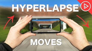 Hoe je een HYPERLAPSE-SEQUENTIE opneemt met je TELEFOON | Tips voor mobiel filmen voor beginners