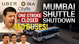450 UBER Shuttle Buses बंद! बस मालिकों की कहानी | सरकार कब सुनेगी | Pratap Sarnaik | Mumbai Crisis