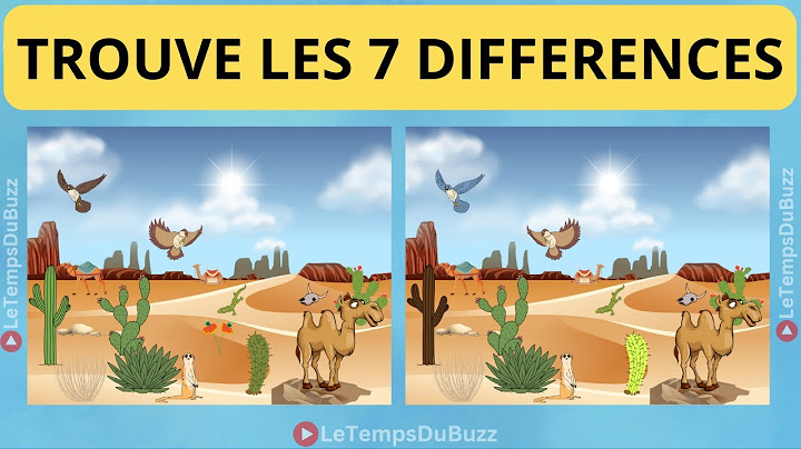 Le Jeu des 7 Différences : Défiez votre sens de l'observation ! #7differences #jeux #jeuxdifferences