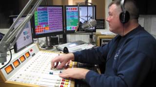 Ron Sedaille on 102.9 WDRC FM - VIDEO AIRCHECK February 9, 2013 - THE BLIZZARD SHOW!