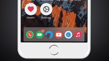 How to get Mac OS Dock on iPhone IOS 10 jailbreak