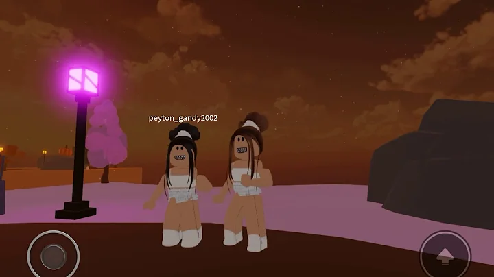 Tiktoks on roblox with my big sis