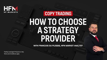 Copy Trading How To: Choose a Strategy Provider