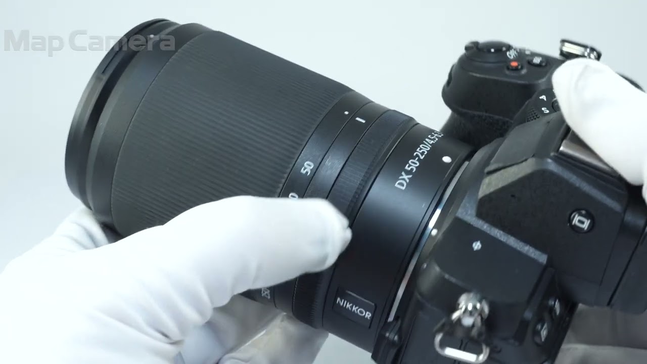 Nikon(ニコン) NIKKOR Z DX 50-250mm F4.5-6.3 VR 良品 - YouTube