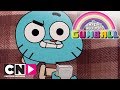 Coincés dans un jeu vidéo | Le Monde Incroyable de Gumball | Cartoon Network